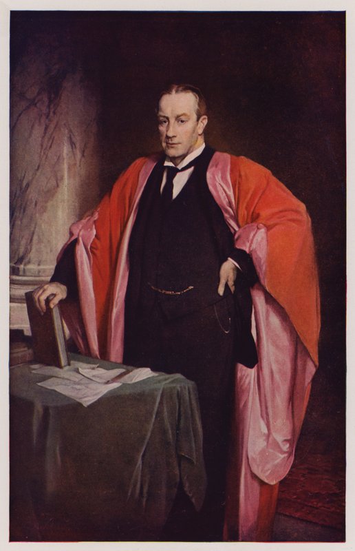 Stanley Baldwin, politico britannico e Primo Ministro da Glyn Warren Philpot