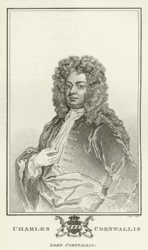 Charles Cornwallis, Lord Cornwallis da Godfrey Kneller