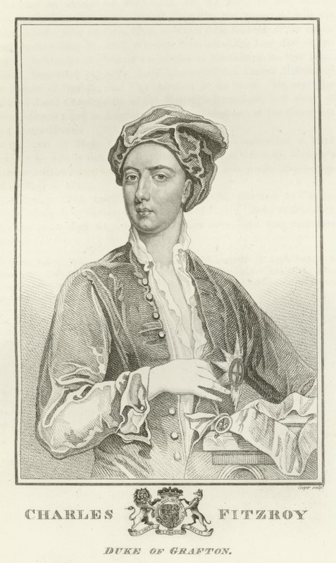 Charles Fitzroy, Duca di Grafton da Godfrey Kneller
