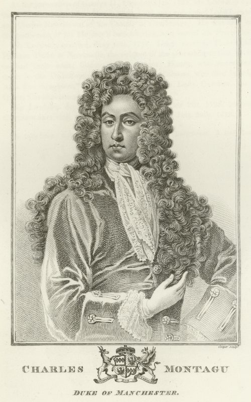 Charles Montagu, Duca di Manchester da Godfrey Kneller