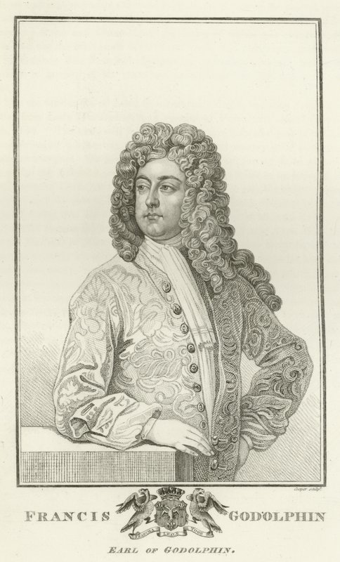 Francis Godolphin, Conte di Godolphin da Godfrey Kneller