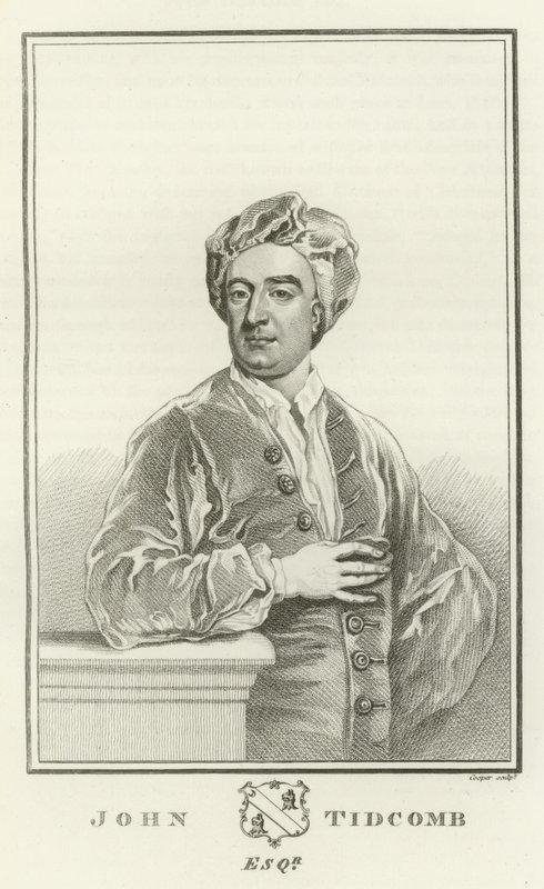 John Tidcomb, Esquire da Godfrey Kneller