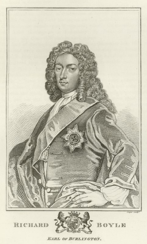 Richard Boyle, Conte di Burlington da Godfrey Kneller