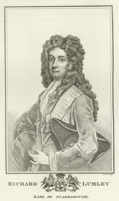 Richard Lumley, conte di Scarborough da Godfrey Kneller