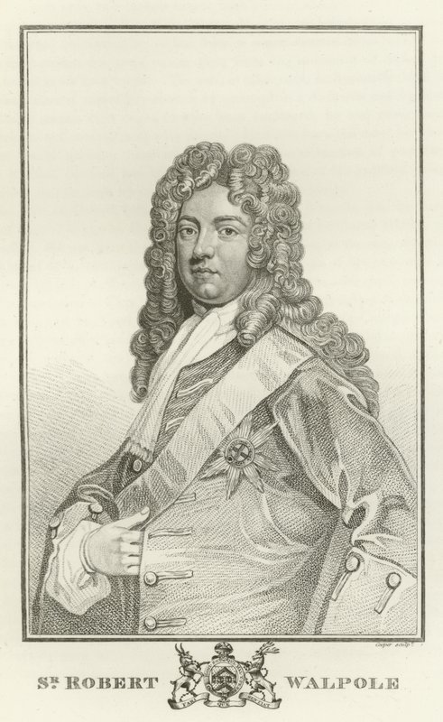 Sir Robert Walpole da Godfrey Kneller