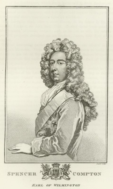 Spencer Compton, conte di Wilmington da Godfrey Kneller