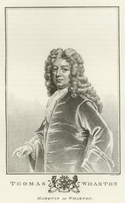 Thomas Wharton, Marchese di Wharton da Godfrey Kneller