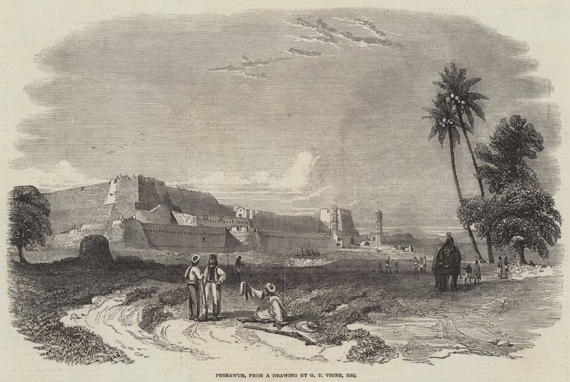 Peshawur da Godfrey Thomas Vigne