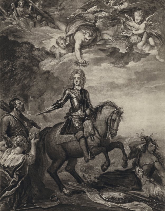 John Churchill, Duca di Marlborough da Godfrey (after) Kneller