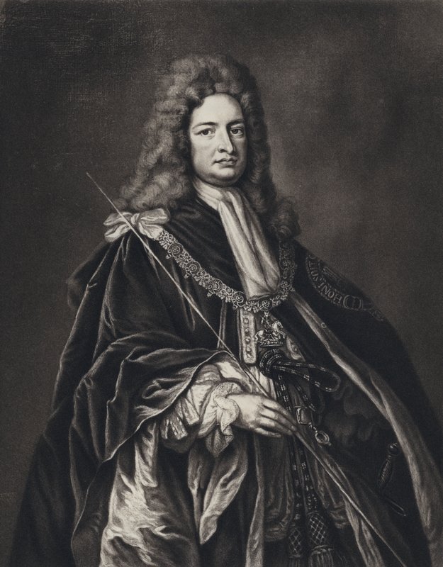 Robert Harley, Conte di Oxford da Godfrey (after) Kneller