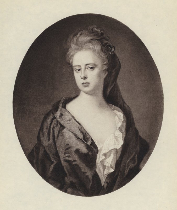 Sarah Jennings, Duchessa di Marlborough da Godfrey (after) Kneller