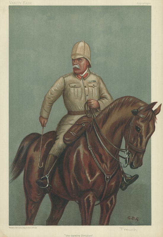 Generale John Denton Pinkstone French da Godfrey Douglas Giles