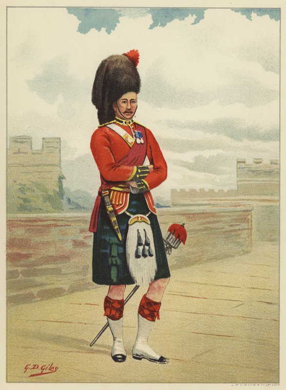42º, The Black Watch (Royal Highlanders) da Godfrey Douglas Giles