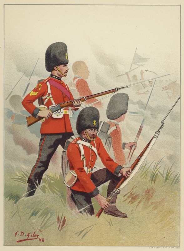 87º, Princess Victorias (Royal Irish Fusiliers) da Godfrey Douglas Giles