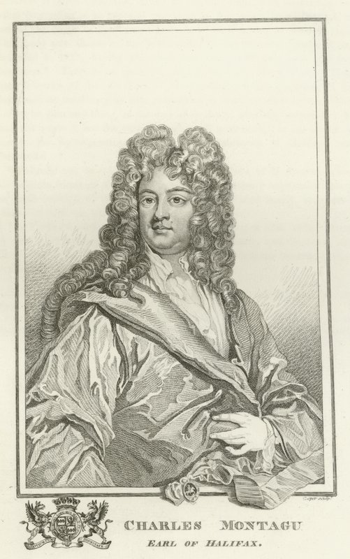 Charles Montagu, Conte di Halifax da Godfrey Kneller