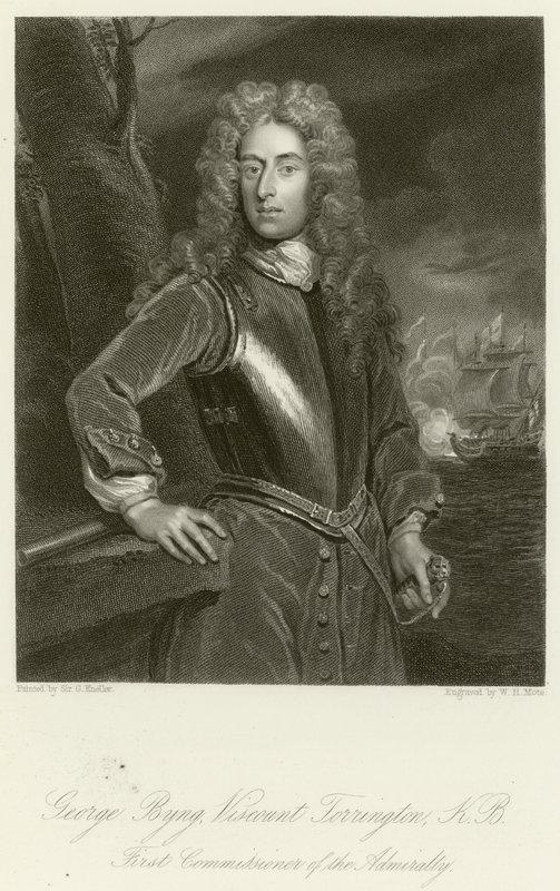 George Byng da Godfrey Kneller