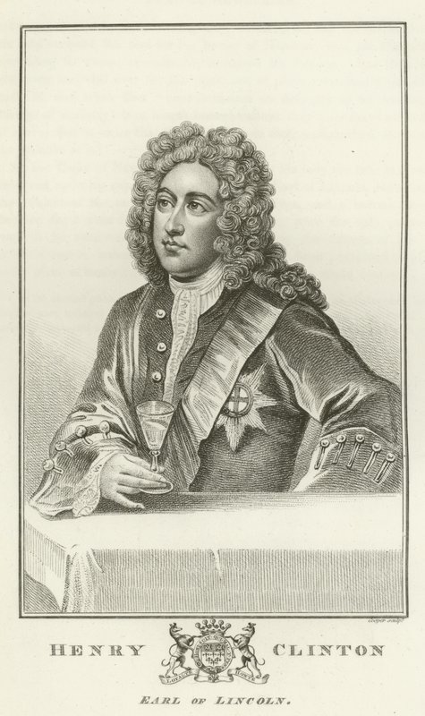 Henry Clinton, Conte di Lincoln da Godfrey Kneller