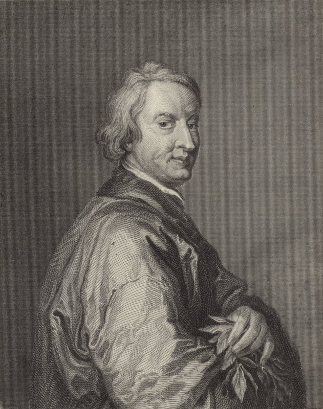 John Dryden da Godfrey Kneller