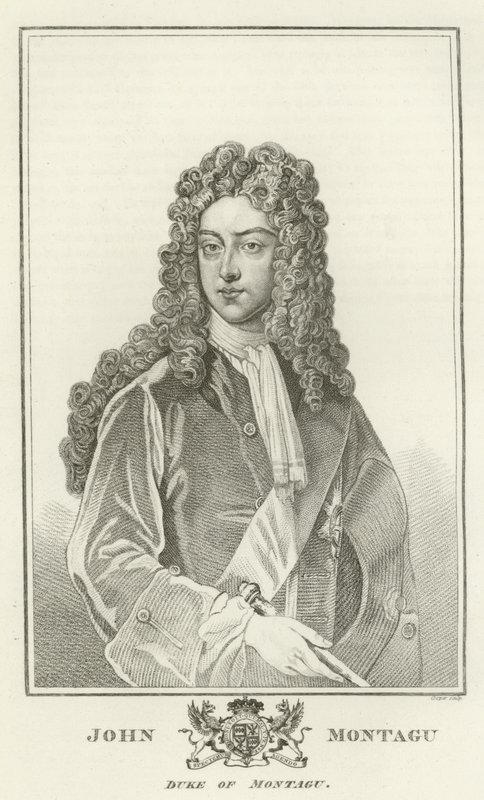 John Montagu, Duca di Montagu da Godfrey Kneller