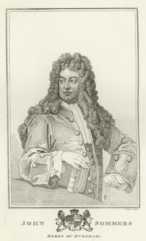 John Sommers, Barone di Evesham da Godfrey Kneller