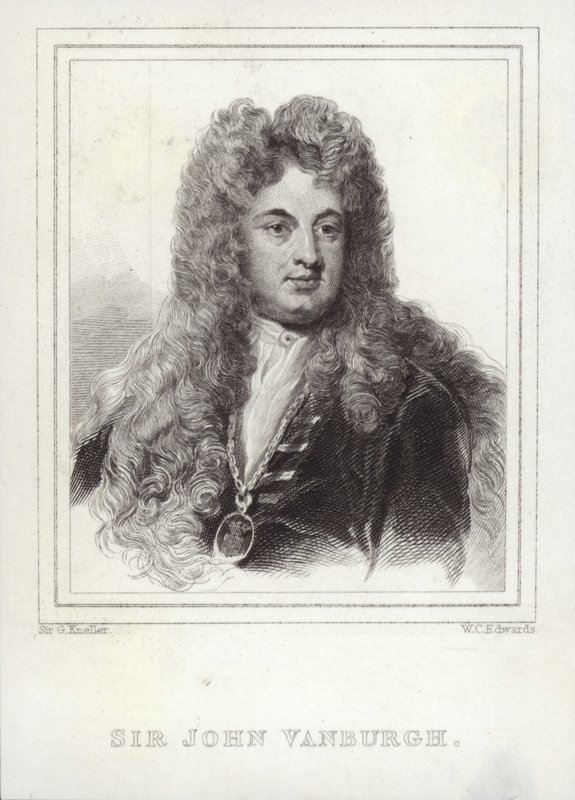 John Vanburgh da Godfrey Kneller
