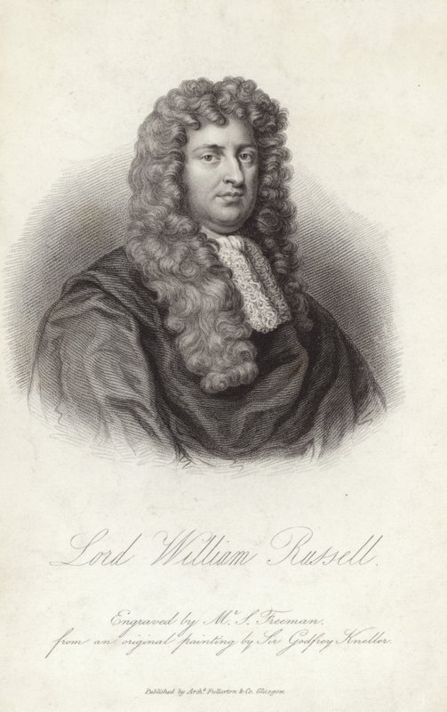 Lord William Russell da Godfrey Kneller