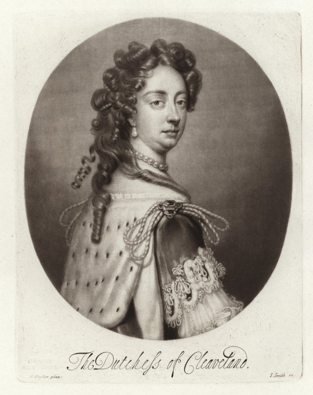Ritratto di Barbara Palmer, Duchessa di Cleveland da Godfrey Kneller