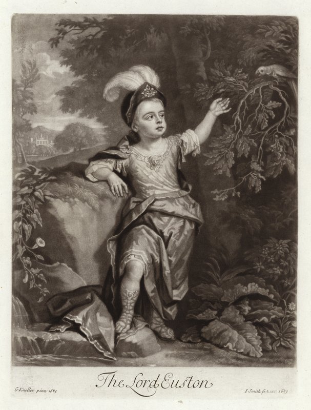 Ritratto di Charles Fitzroy da Godfrey Kneller