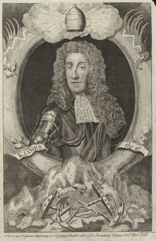 Ritratto di Giacomo II d