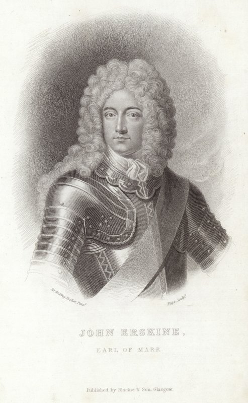 Ritratto di John Erskine da Godfrey Kneller