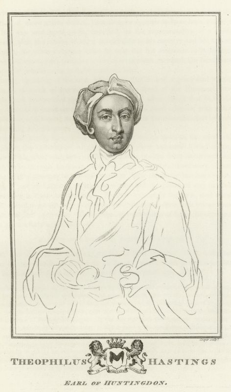 Teofilo Hastings, Conte di Huntingdon da Godfrey Kneller