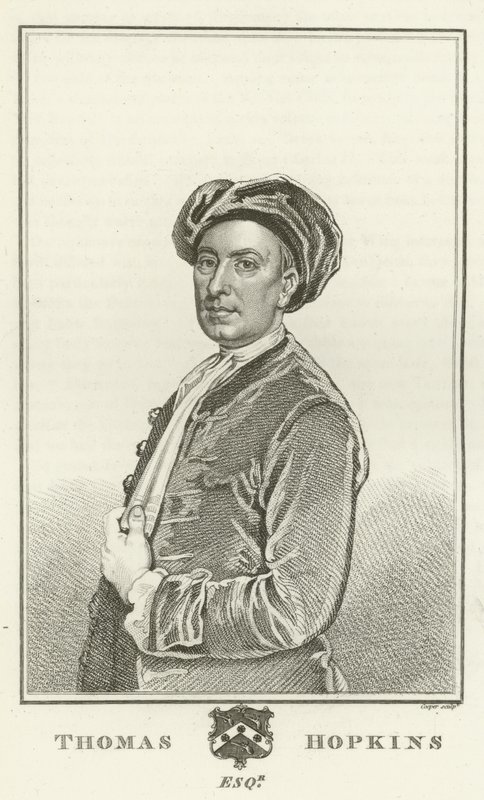 Thomas Hopkins, Esquire da Godfrey Kneller