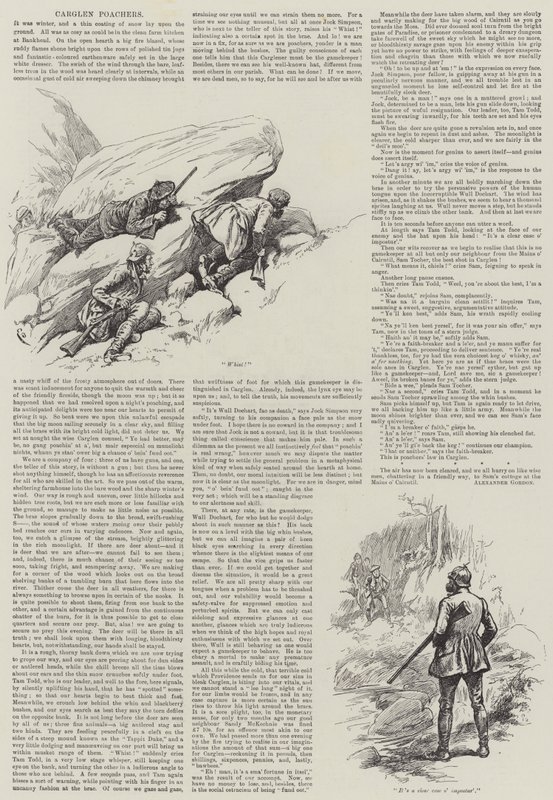 Bracconieri di Carglen da Gordon Frederick Browne