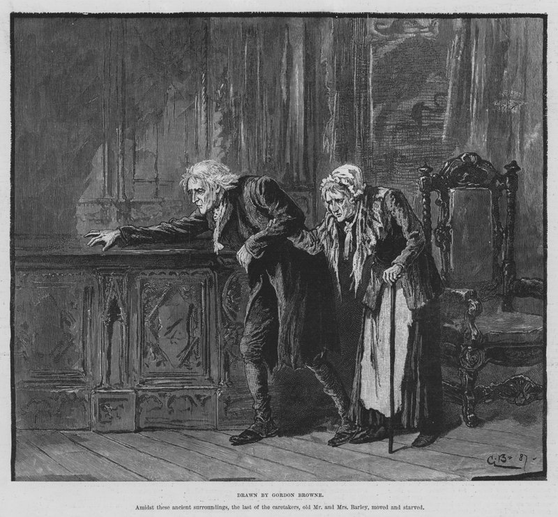 Miser Farebrother, di B L Farjeon da Gordon Frederick Browne