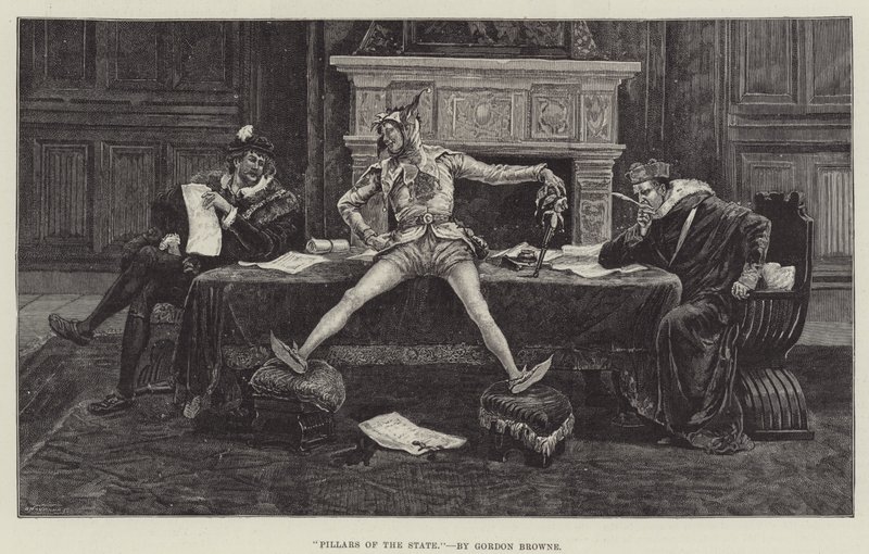 Pilastri dello Stato da Gordon Frederick Browne