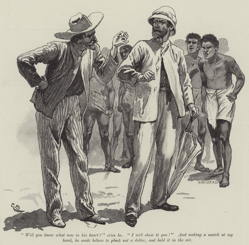 Uma, o La spiaggia di Falesa, di Robert Louis Stevenson da Gordon Frederick Browne
