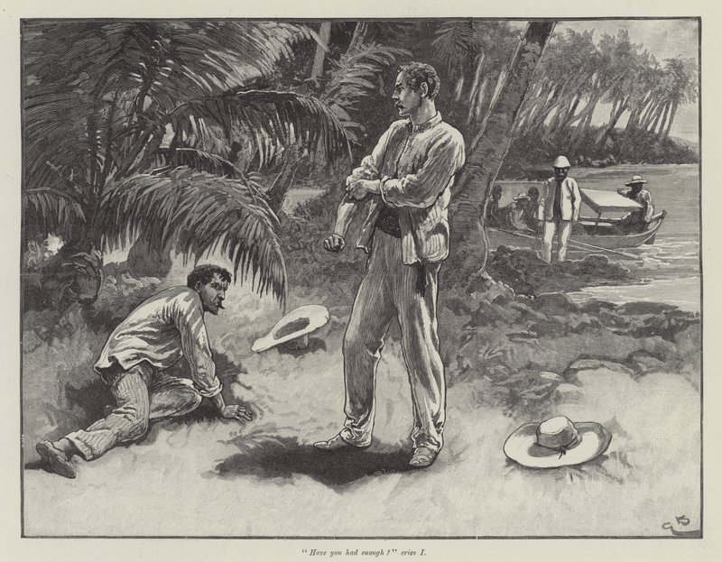 Uma, o la Spiaggia di Falesa, di Robert Louis Stevenson da Gordon Frederick Browne