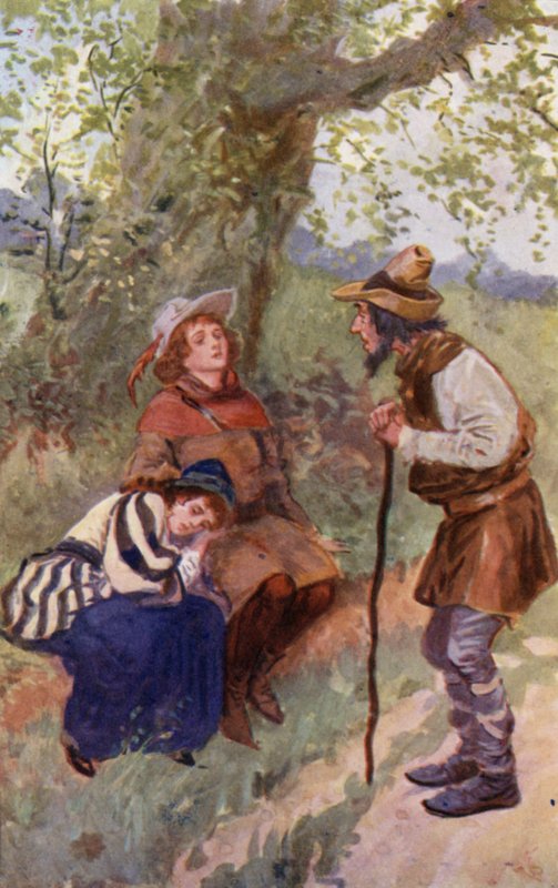 Un contadino passò per caso da Gordon Frederick after Browne