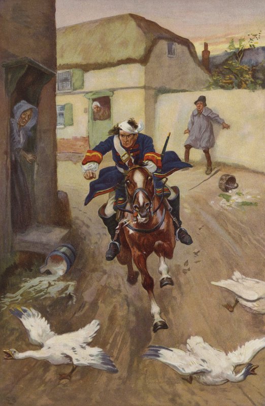 Volo da Gordon Frederick (after) Browne