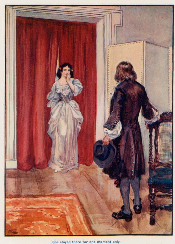 Illustrazione per Lorna Doone da Gordon Frederick (after) Browne