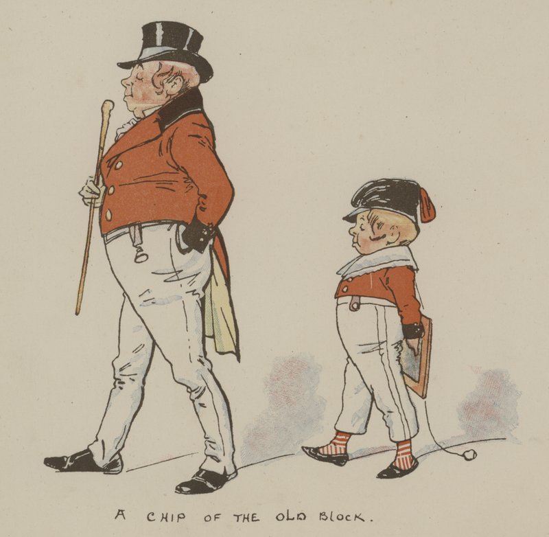Un pezzo del vecchio blocco da Gordon Frederick Browne