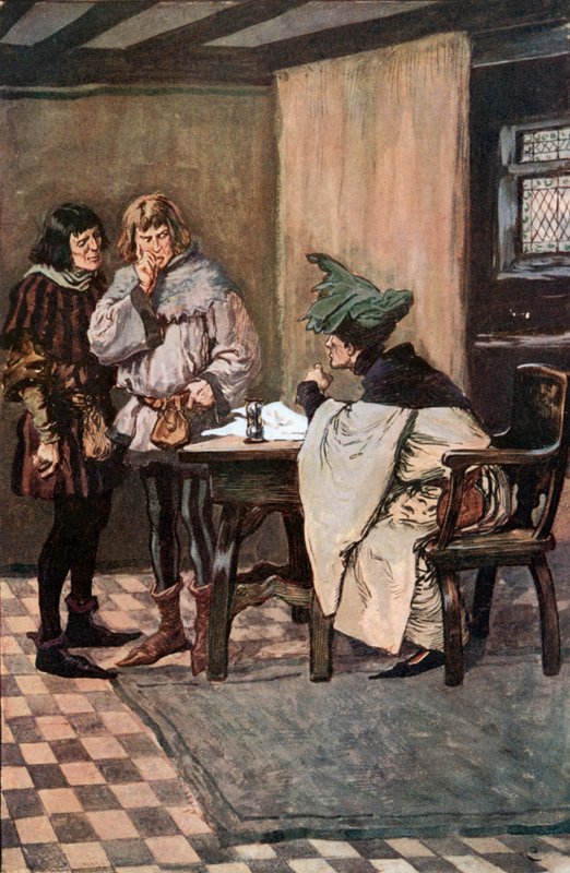 Non sono io il borgomastro, come potete impiccarmi da Gordon Frederick Browne