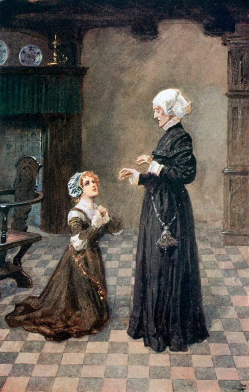 Cominciò a pregare pietosamente per il perdono da Gordon Frederick Browne