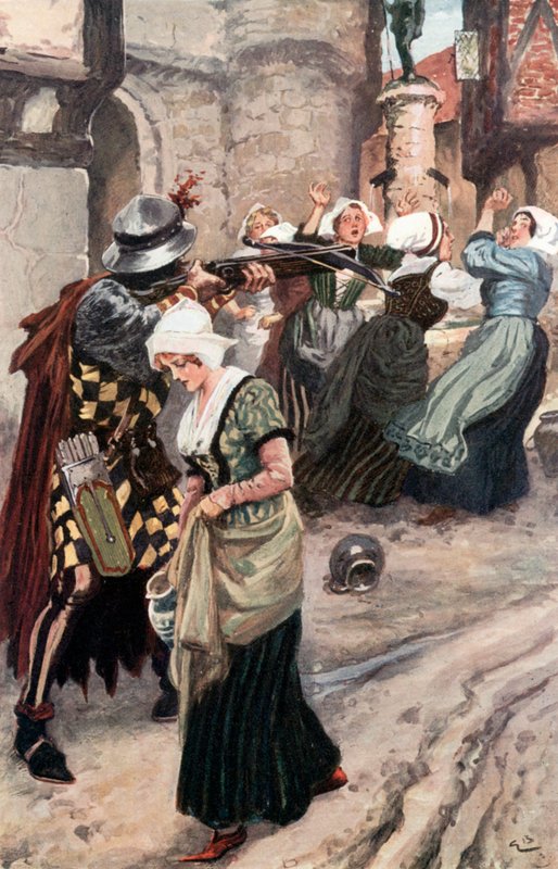 Denys prese la sua balestra e finse di sparare loro da Gordon Frederick Browne