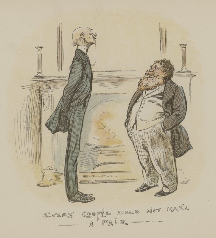 Non tutte le coppie fanno un paio da Gordon Frederick Browne