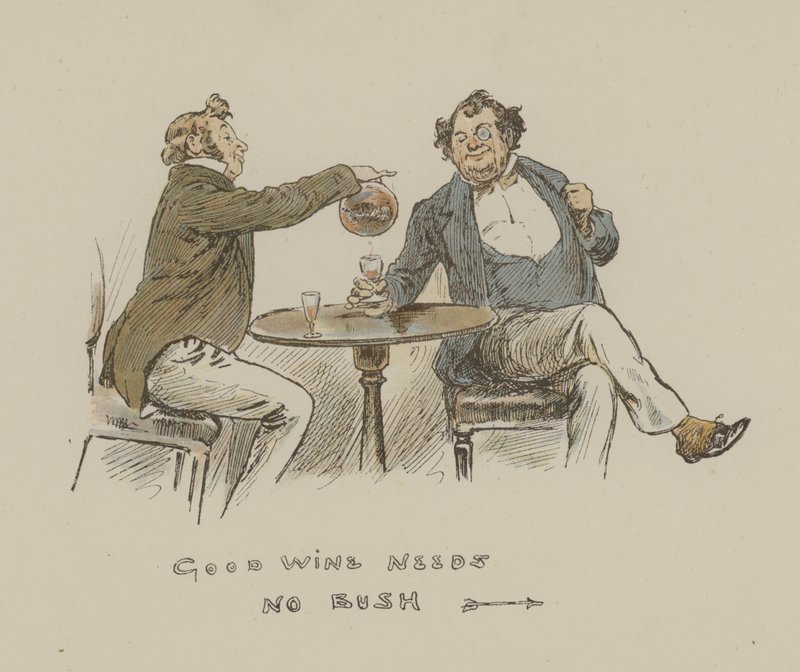 Il buon vino non ha bisogno di frasca da Gordon Frederick Browne