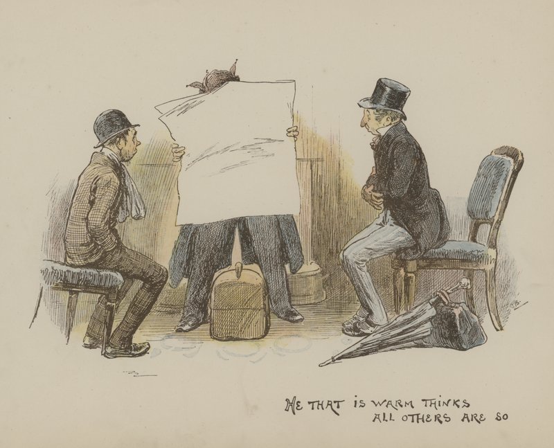 Chi è al caldo pensa che tutti lo siano da Gordon Frederick Browne