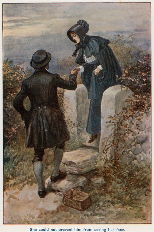 Illustrazione per Adam Bede da Gordon Frederick Browne
