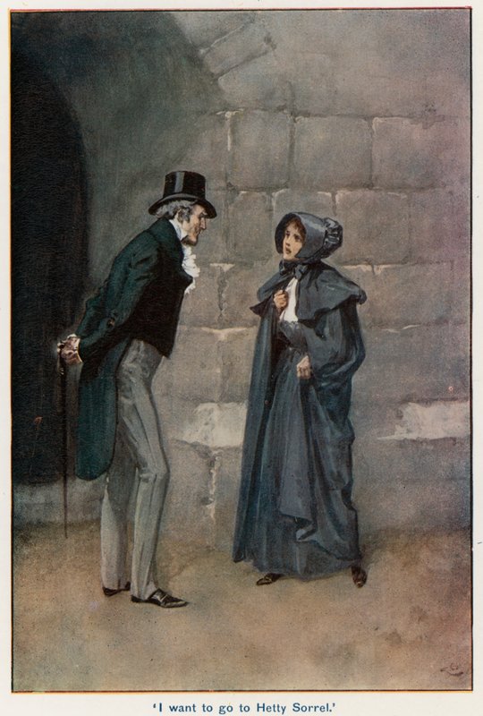 Illustrazione per Adam Bede da Gordon Frederick Browne