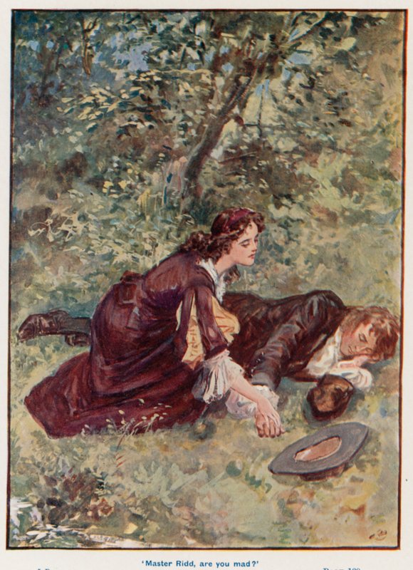 Illustrazione per Lorna Doone da Gordon Frederick Browne